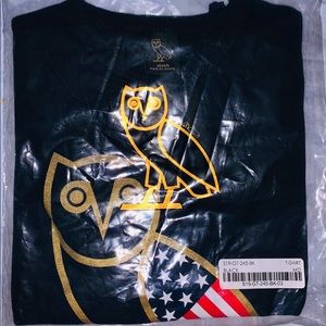 OVO Limited Edition American Flag T-Shirt (size M)